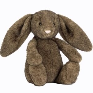 Jellycat Hoppleston Luxe Bunny Uber Soft 12.2x4.7x 3.5" BNWT Authentic
